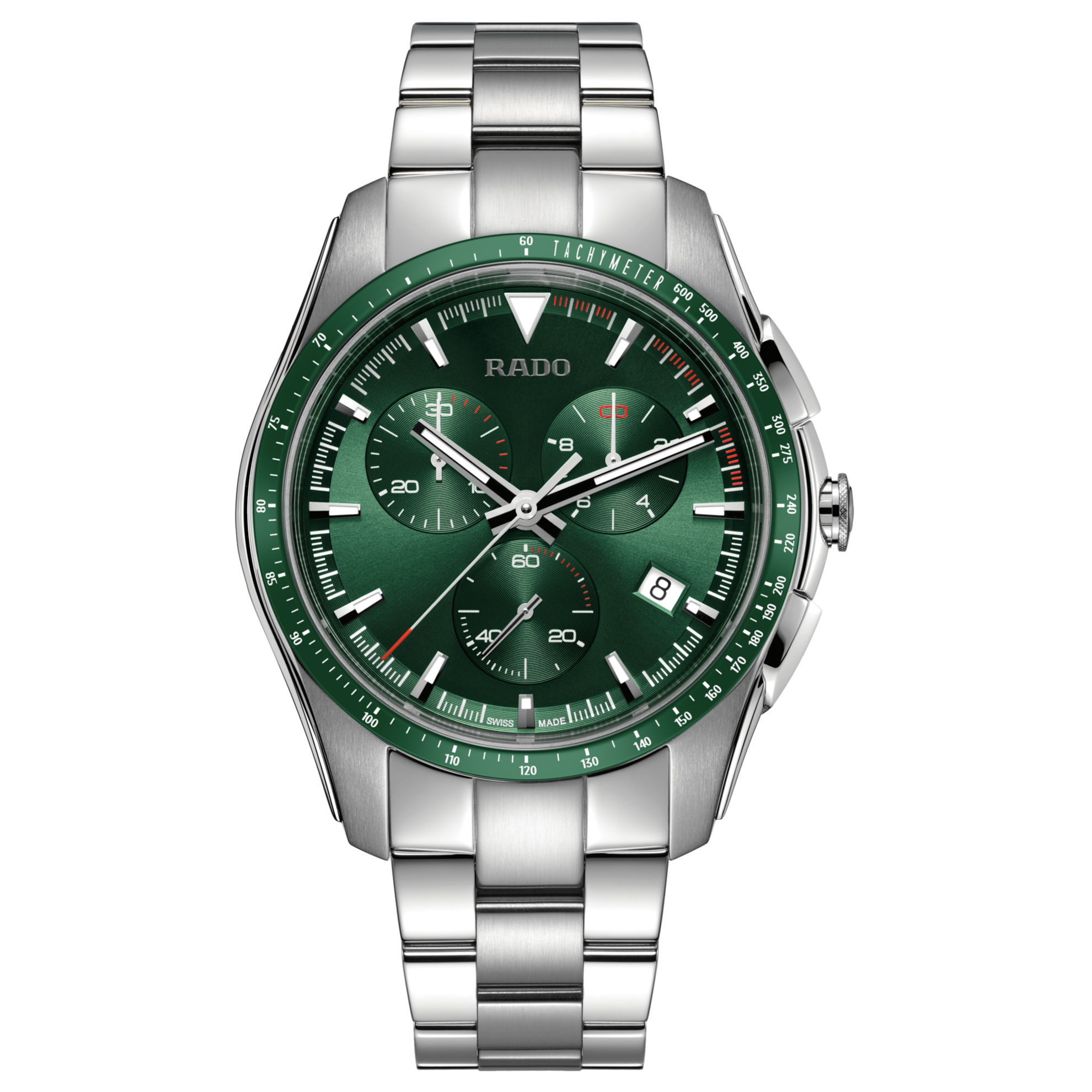 Rado Hyperchrome Green R32259313 Watch for Men