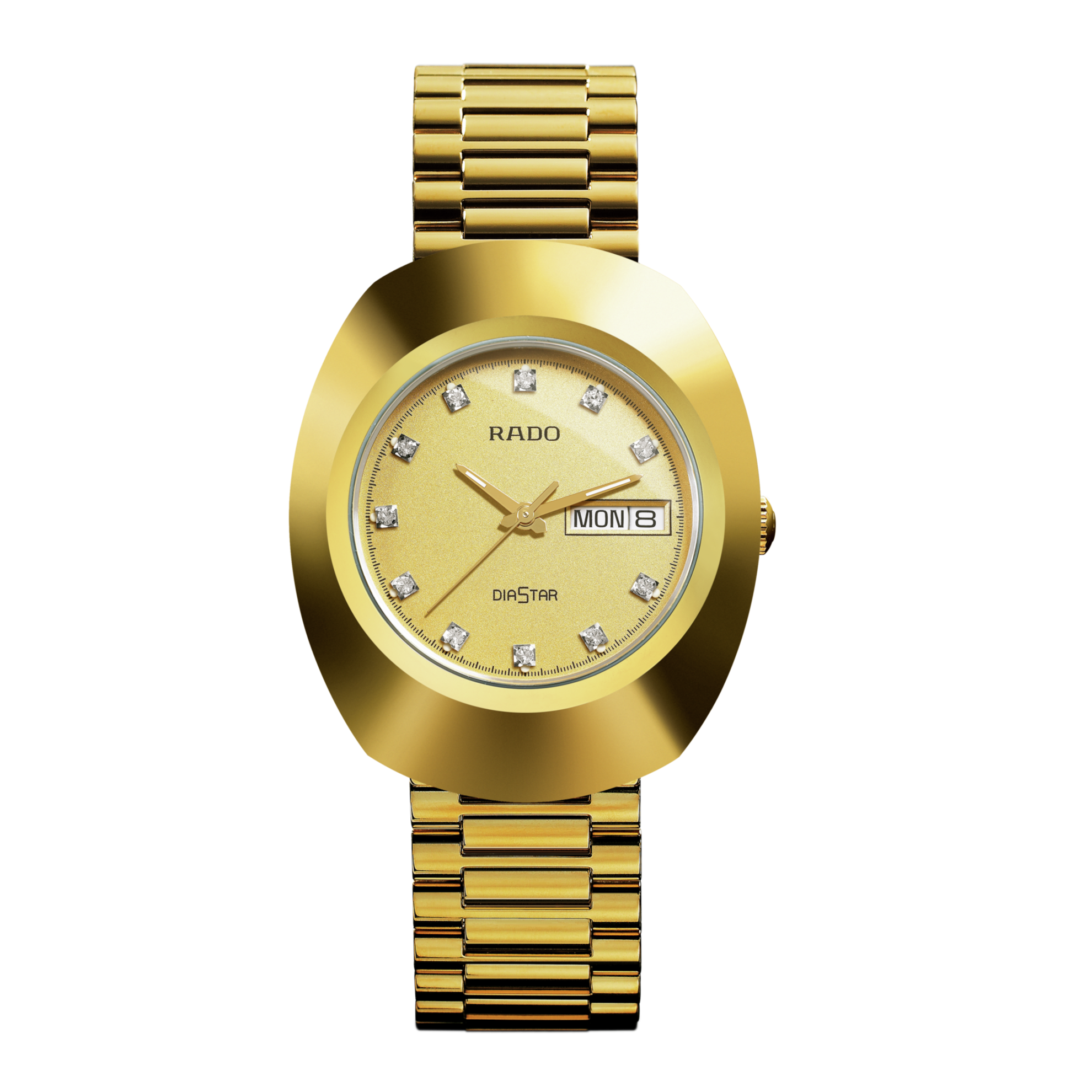 Rado Original Oval Men Day-Date R12393633 Watch for Men