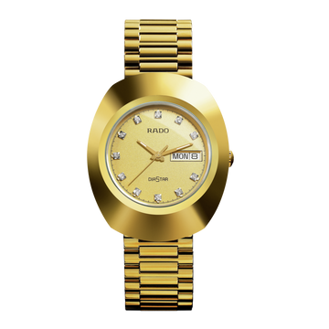 Rado Original Oval Men Day-Date R12393633 Watch for Men