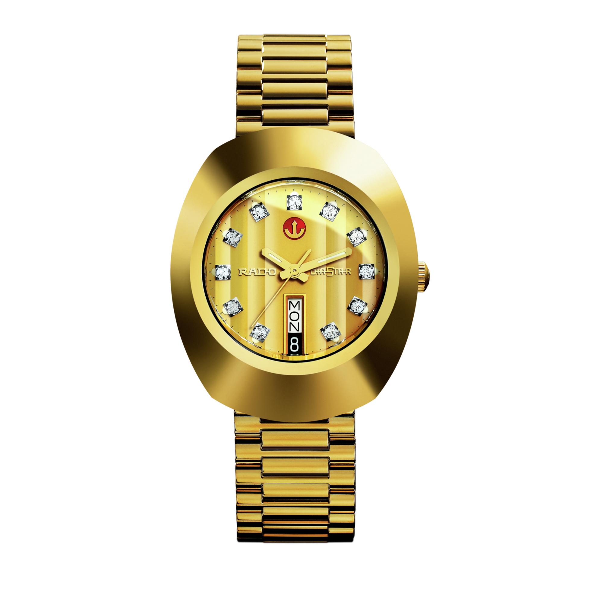 Rado Original Jubile Gold Automatic R12413493 Watch for Men