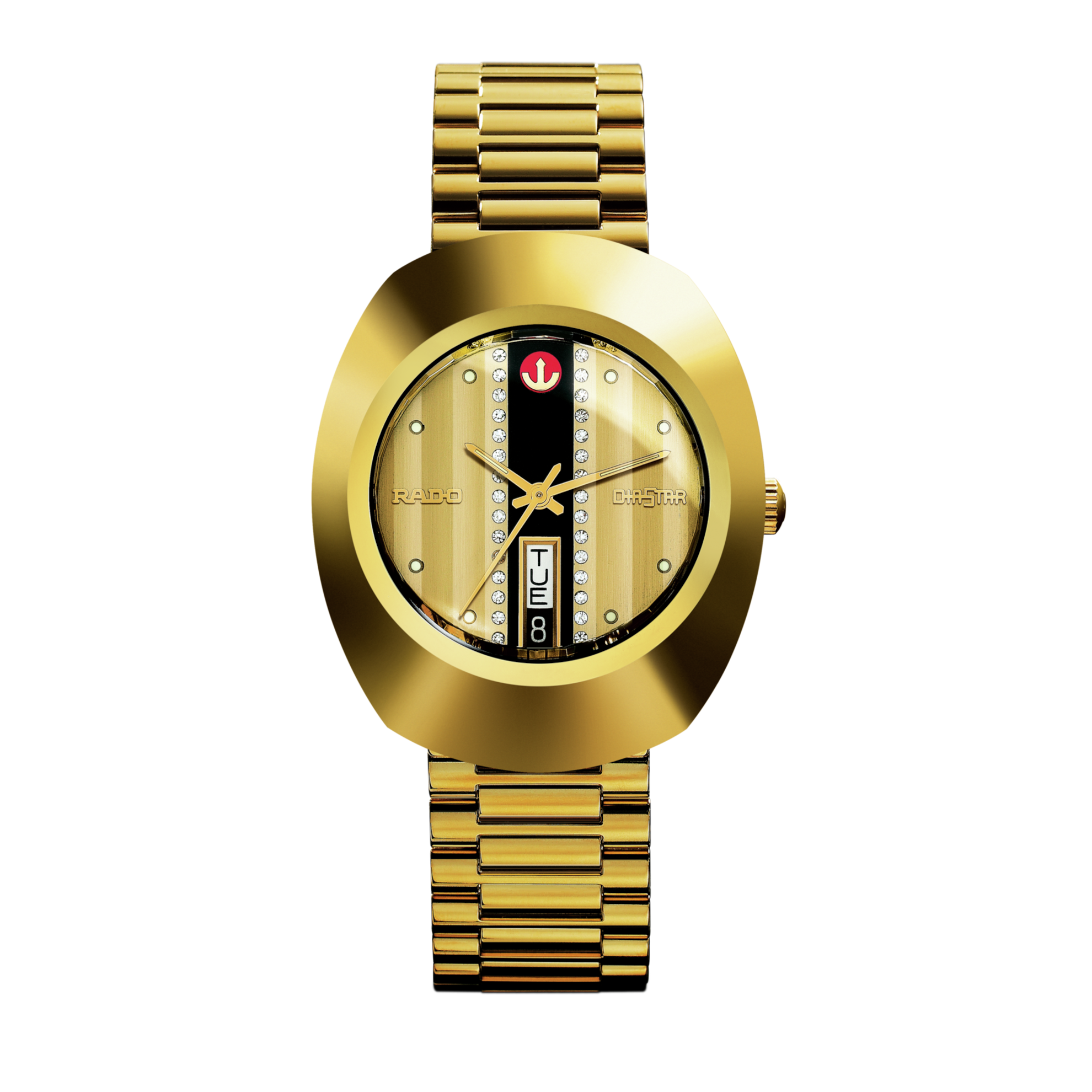 Rado Original Automatic Gold Dial R12413343 Watch for Men