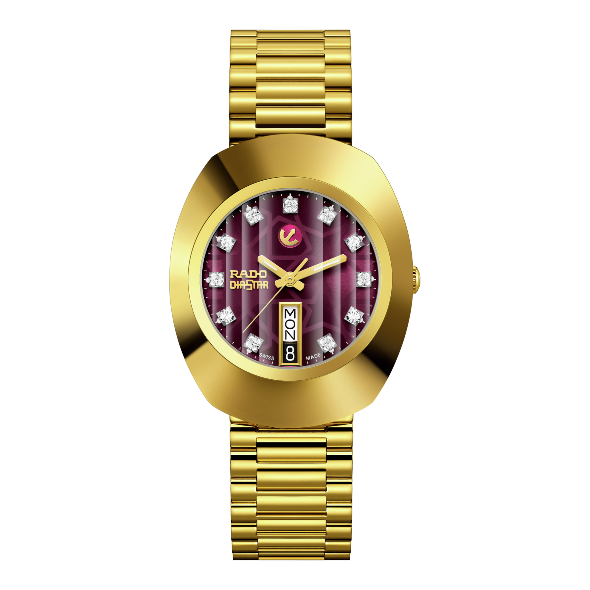 Rado Original Diastar Automatic R12413573 Watch for Men