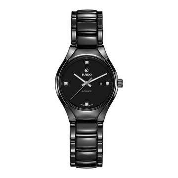 Rado True Round Automatic Diamonds R27242722 Watch for Women