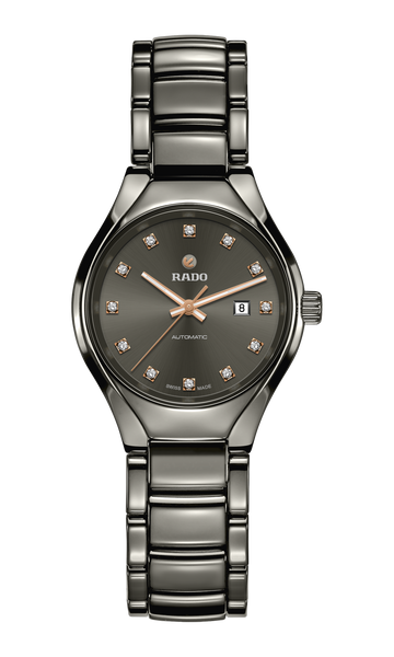 Rado True Round Automatic Diamonds R27243732 – front view