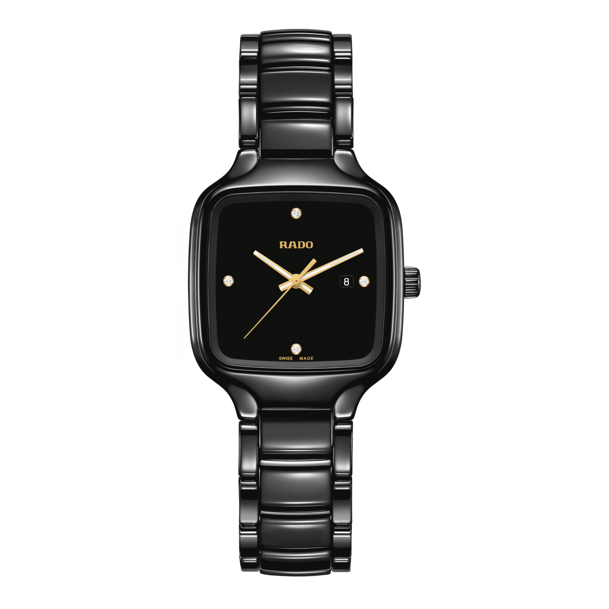 Rado True Square Diamonds R27080722 | Kamal Watch Co.
