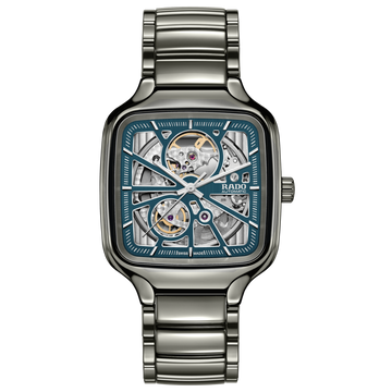 Rado True Square Open Heart Unisex Ceramic Watch