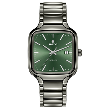 Rado True Square Automatic Ceramic Unisex R27077312 Watch