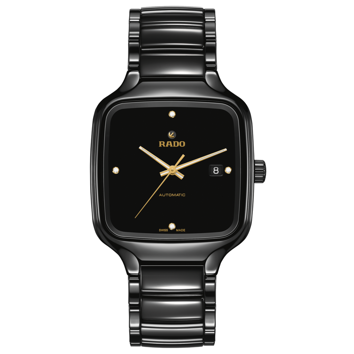 Rado True Square Automatic Diamonds R27078722 – view 2