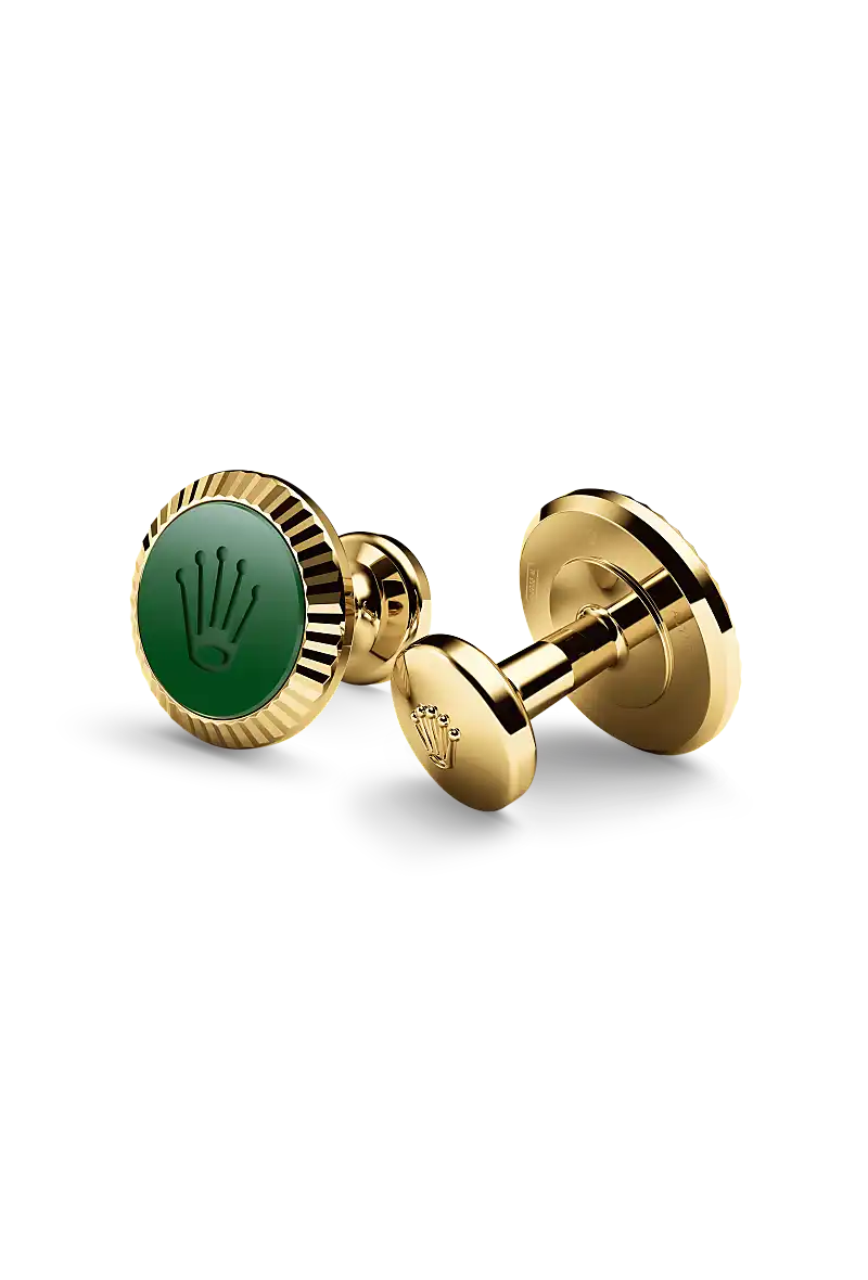 ‘Fluted’ cufflinks