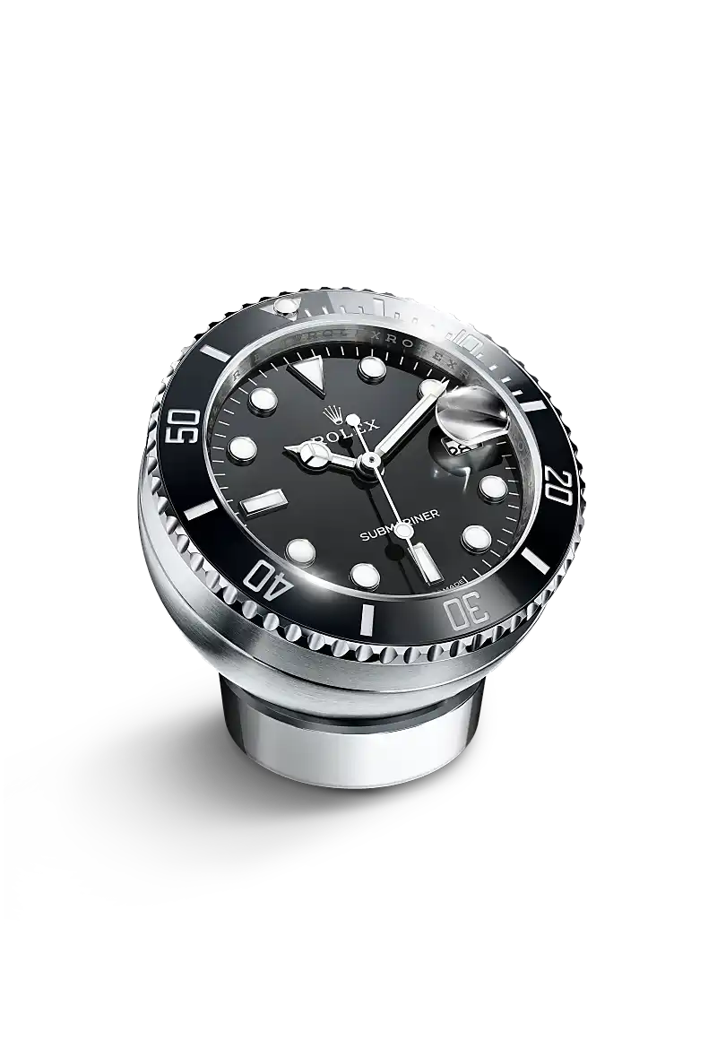 Submariner Date desk clock