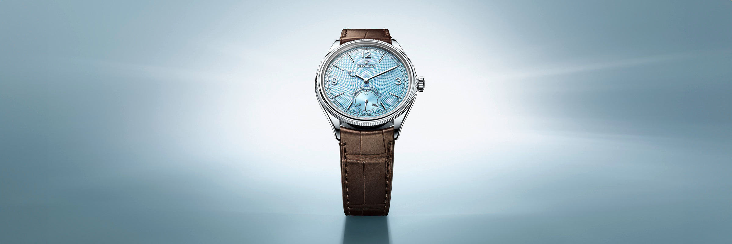 Fluted bezel