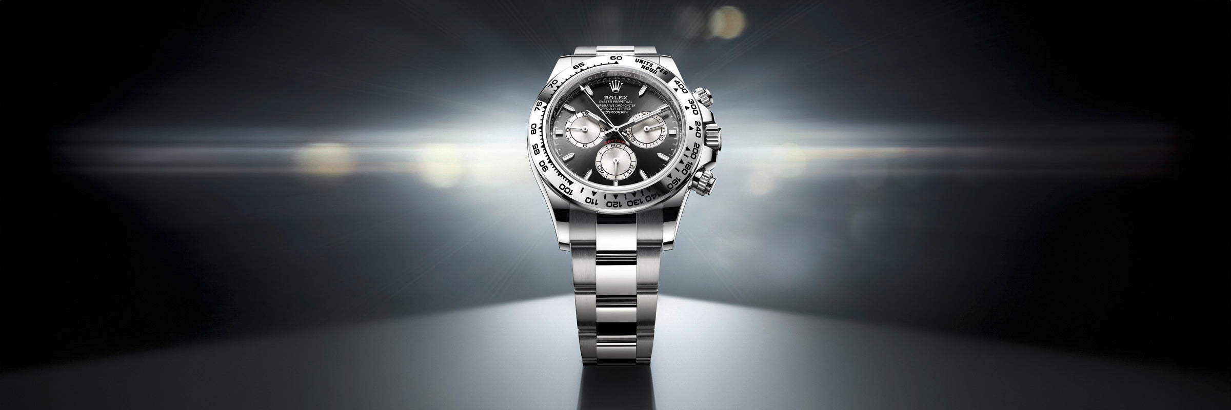 Fluted bezel