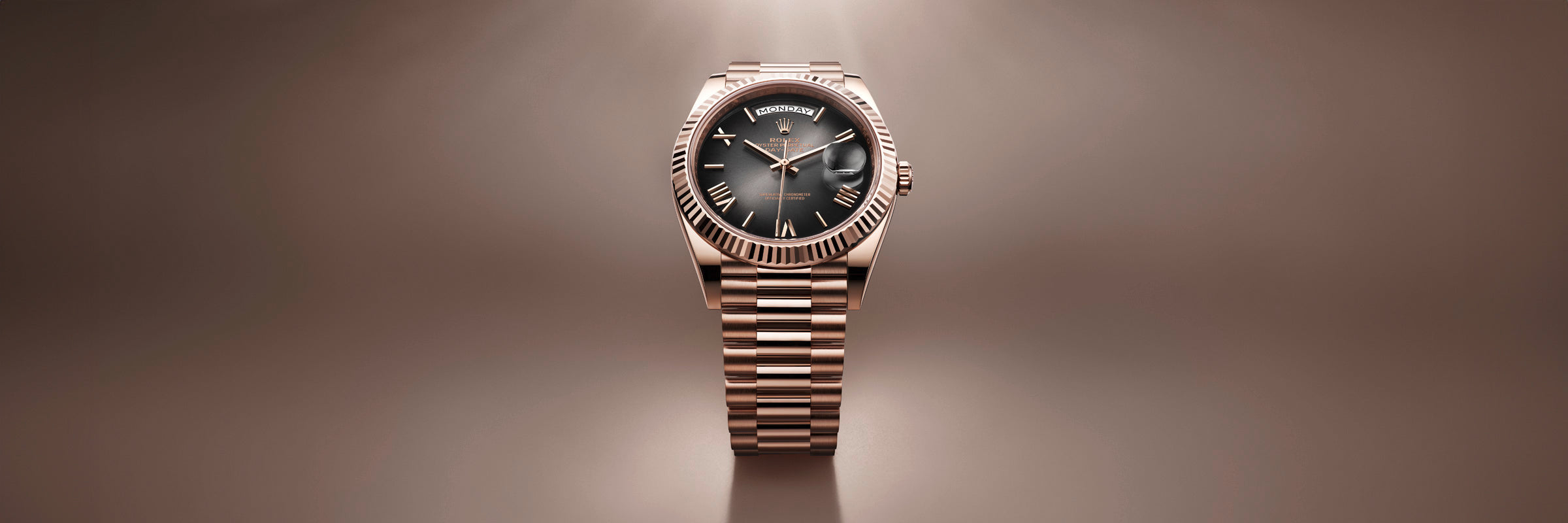 Fluted bezel