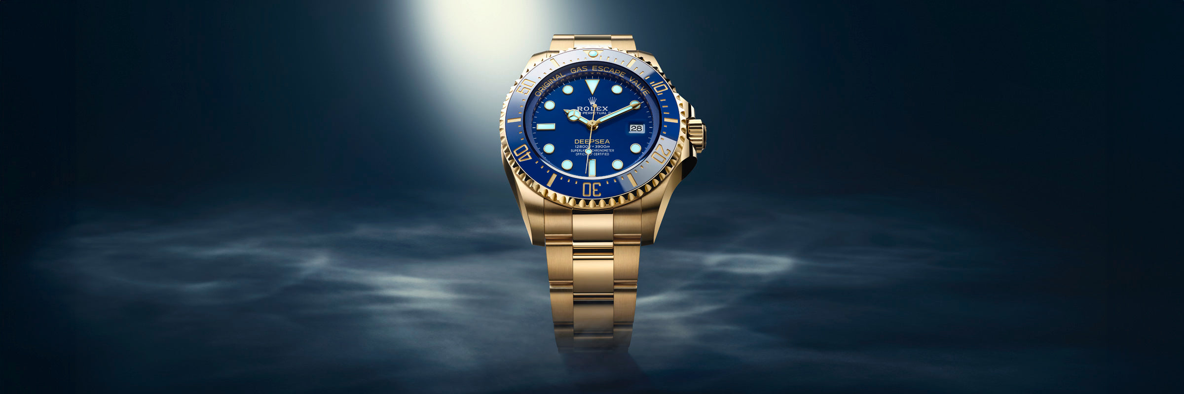 Fluted bezel