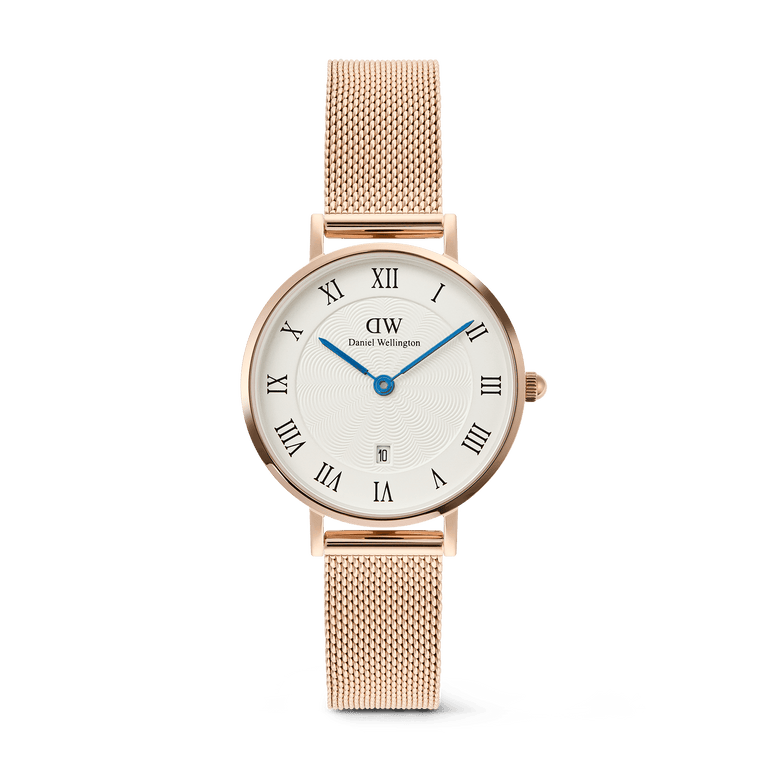 Daniel Wellington DW00100856K Petite Roman Numerals Watch for Women