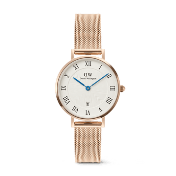 Daniel Wellington DW00100856K Petite Roman Numerals Watch for Women