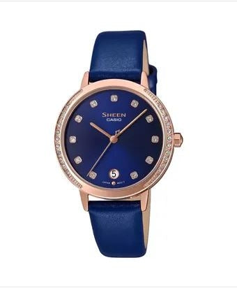 SHEEN SHE-4056PGL-2AUDF - SX273 Pink Gold IP - Women's Watch