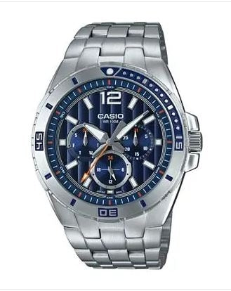 CASIO A1329 MTD-1060D-2AVDF Enticer Watch for Men