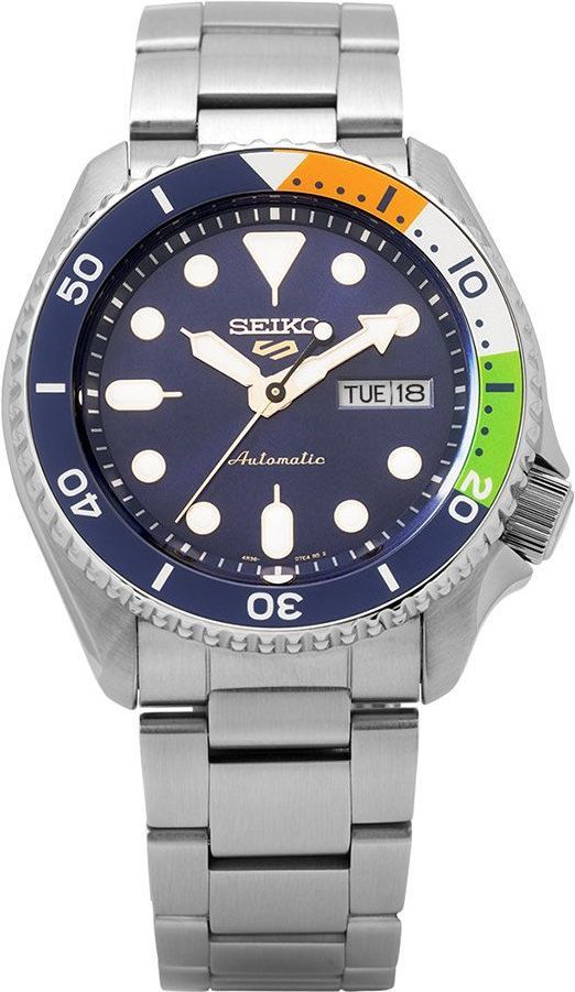 SEIKO 5 Sports Automatic India Limited Edition Watch SRPK81K1