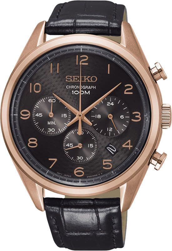 Seiko Dress Chronograph Watch Ssb296P1
