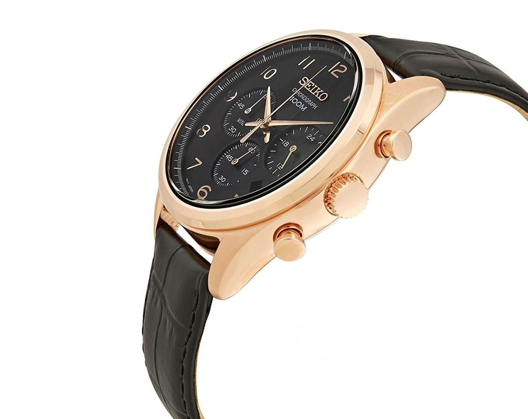 SEIKO Dress Chronograph Watch SSB296P1 - Kamal Watch Company