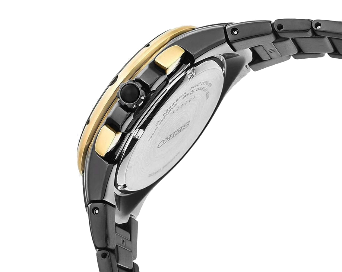 Seiko Coutura SSC573P1 – side view