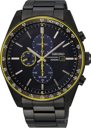 SEIKO Dress Chronograph Watch SSC723P1