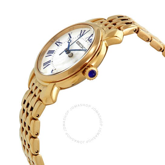 SEIKOEssentials Quartz White Dial Ladies Watch - Kamal Watch Company