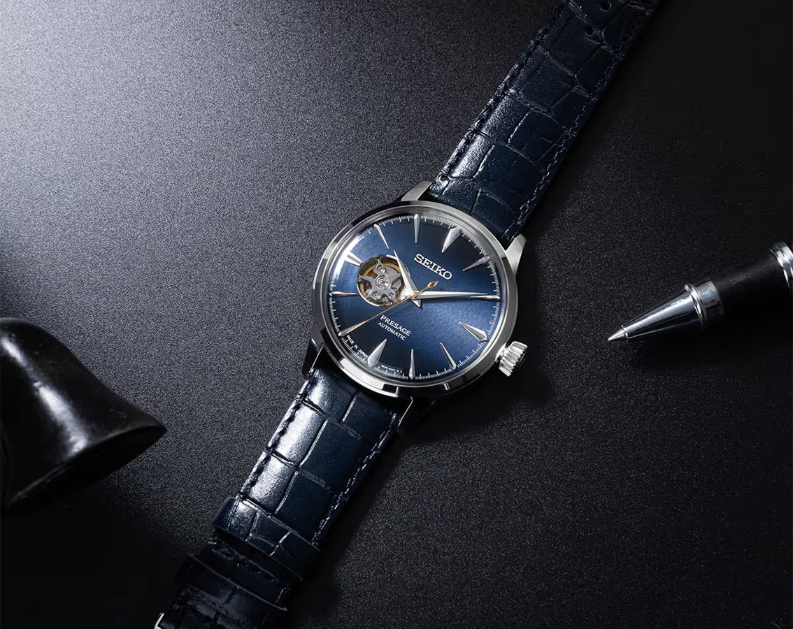 Seiko Presage SSA405J1 – lifestyle view