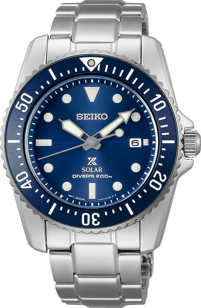 SEIKO Prospex Compact Solar Scuba Diver  SNE585P1 - Kamal Watch Company