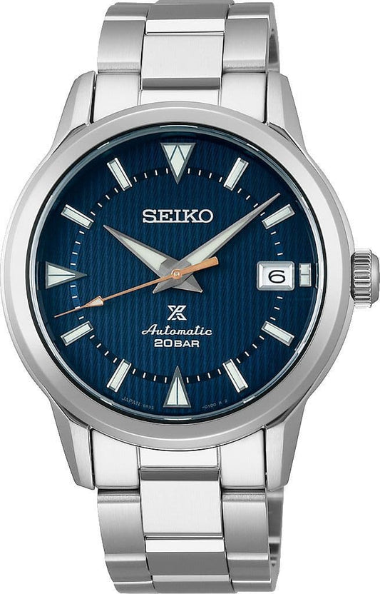 SEIKO Prospex ‘Deep Lake’ Alpinist SPB249J1 - Kamal Watch Company
