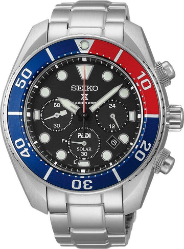 SEIKO Prospex PADI Special Edition 'Sumo' Chronograph SSC795J1 - Kamal Watch Company