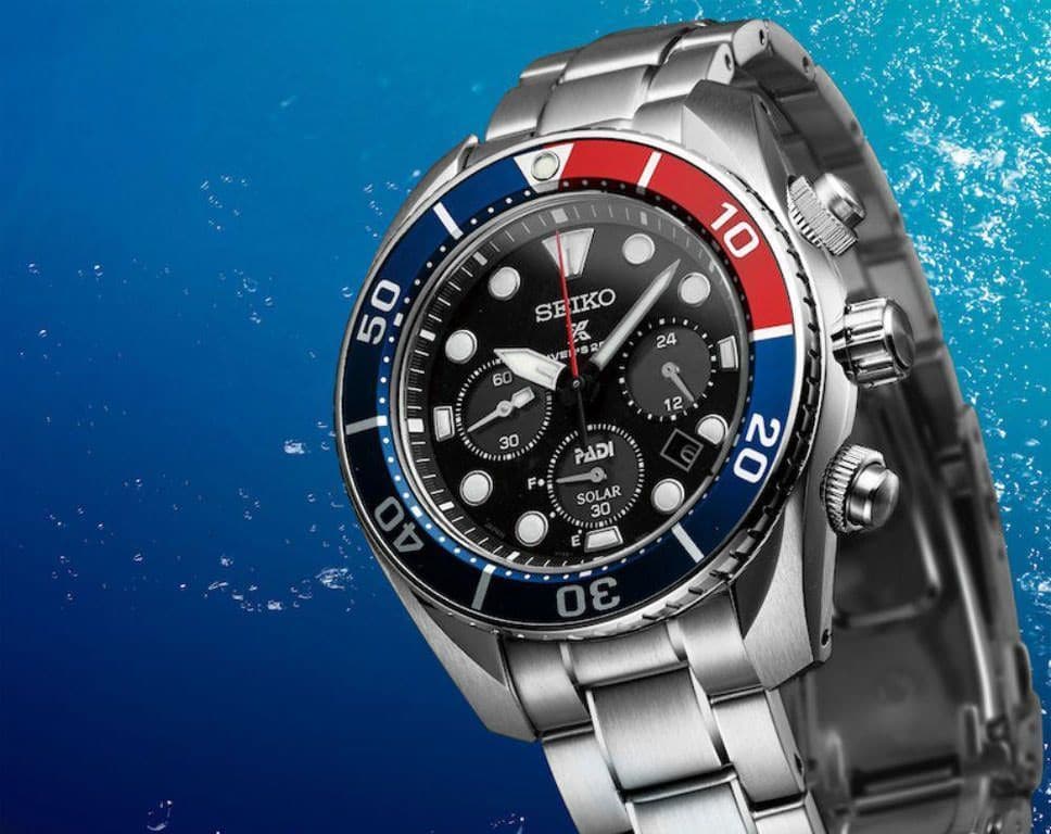 SEIKO Prospex PADI Special Edition 'Sumo' Chronograph SSC795J1 - Kamal Watch Company