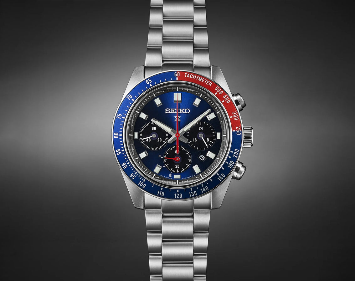 Seiko Prospex SSC913P1 – three-quarter view 3