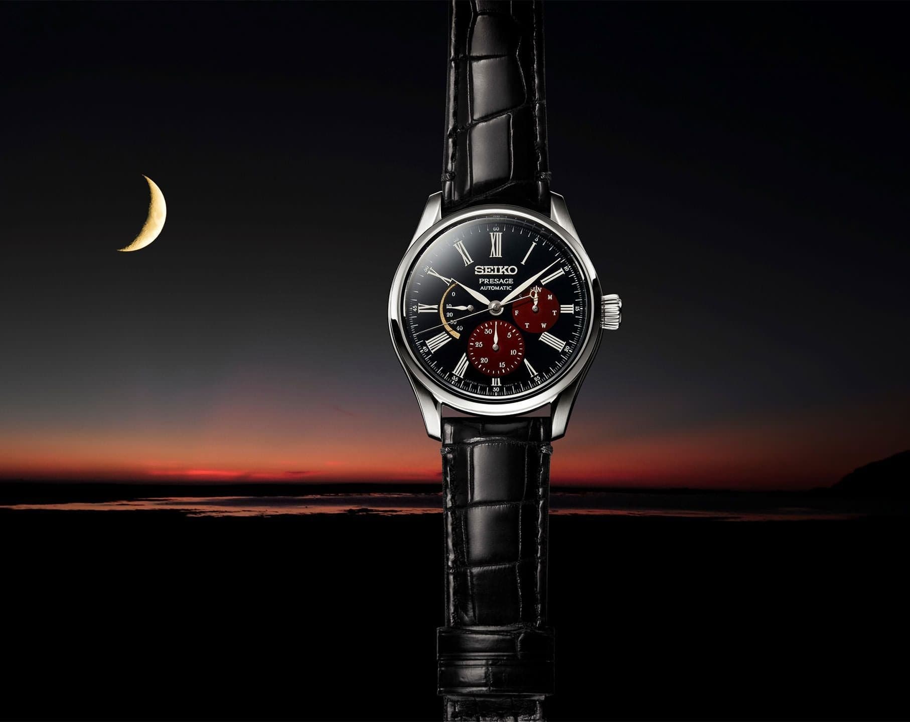 SEIKO Presage Special 'Urushi' Limited Edition SPB085J1 - Kamal Watch Company