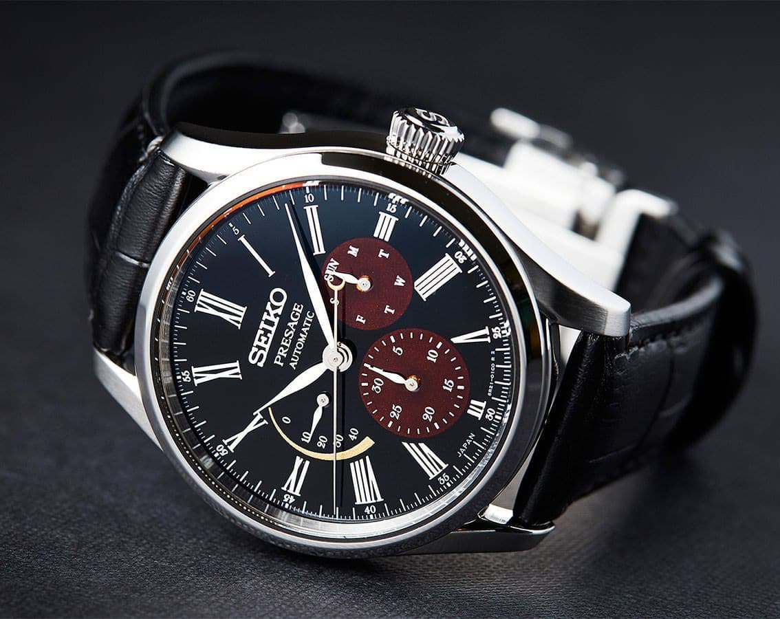 SEIKO Presage Special 'Urushi' Limited Edition SPB085J1 - Kamal Watch Company