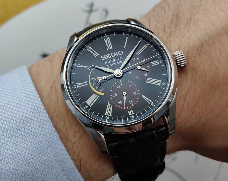SEIKO Presage Special 'Urushi' Limited Edition SPB085J1 - Kamal Watch Company