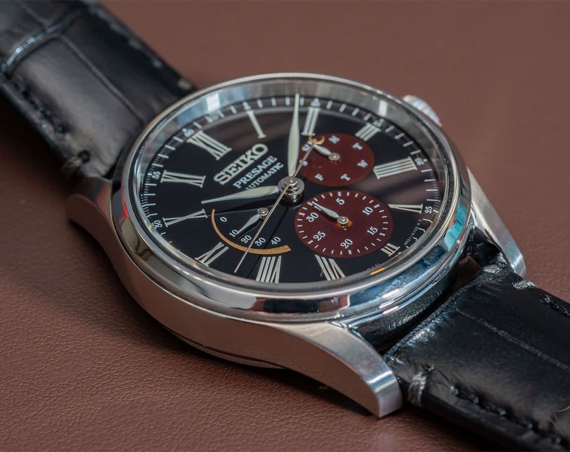 SEIKO Presage Special 'Urushi' Limited Edition SPB085J1 - Kamal Watch Company