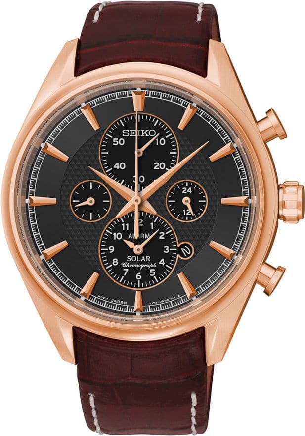 SEIKO Solar SSC212P1 - Kamal Watch Company