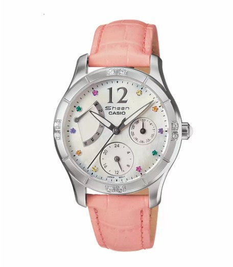 Casio SHN3016LP7ADR SH166 Pink Gold IP Women's Watch