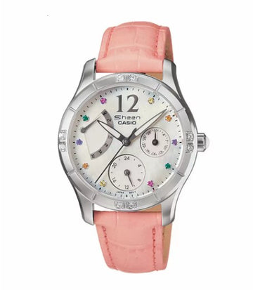 Casio SHN3016LP7ADR SH166 Pink Gold IP Women's Watch