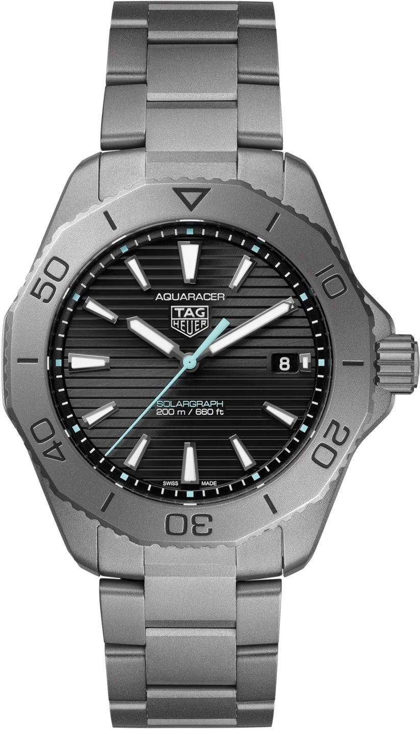 TAG HEUER AQUARACER PROFESSIONAL 200 SOLARGRAPH