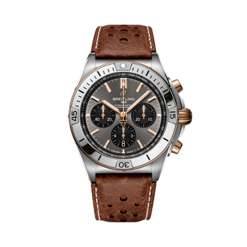 Breitling Chronomat B01 42 Triumph TB0134101M1X1 – front view