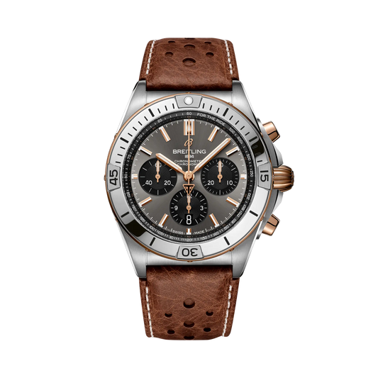 Breitling Chronomat B01 42 Triumph TB0134101M1X1 – front view