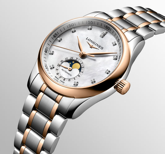 THE LONGINES MASTER COLLECTION L2.409.5.89.7 Watch for Women
