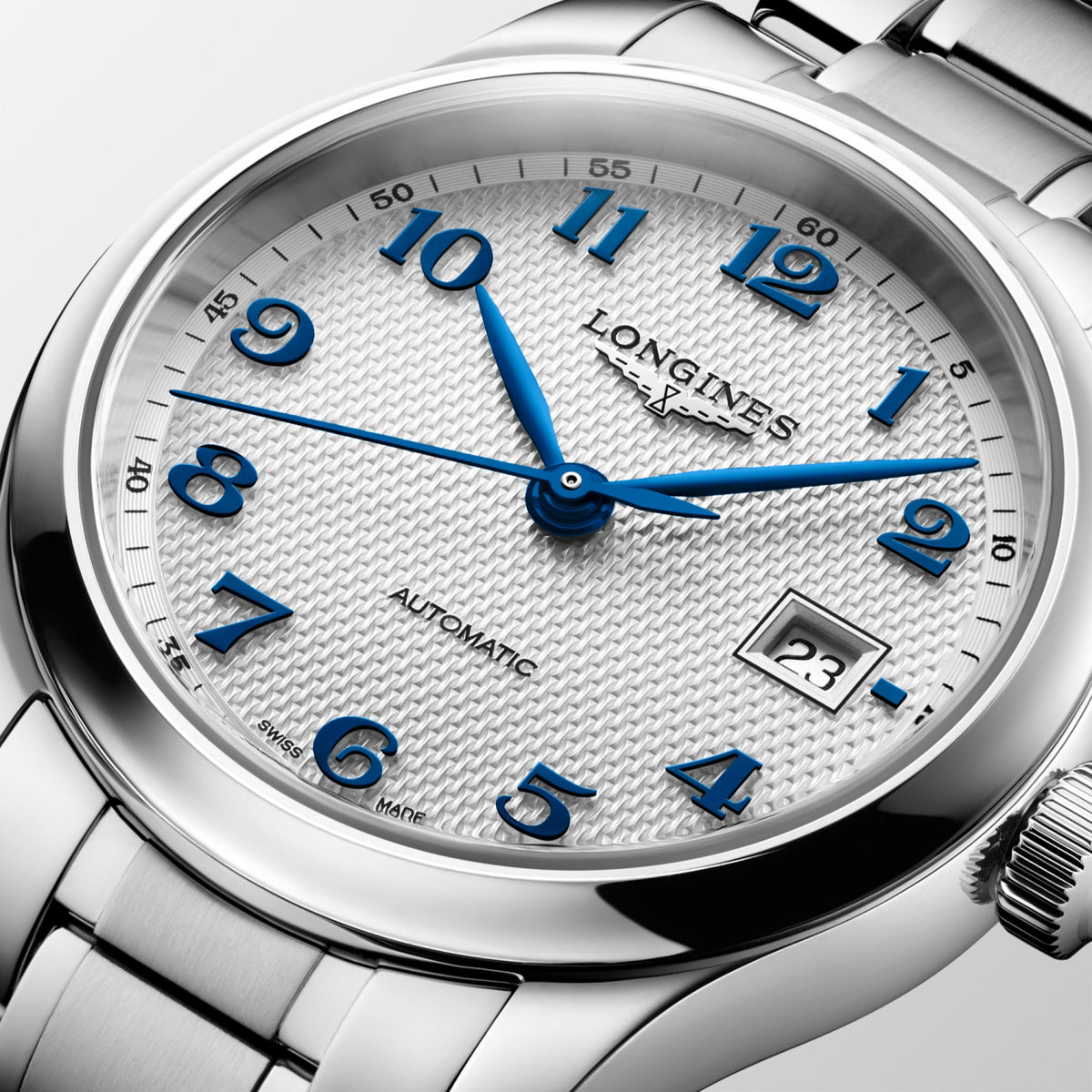 Longines Master Collection 30mm L2.449.4.73.6 Watch for Women - dial close-up