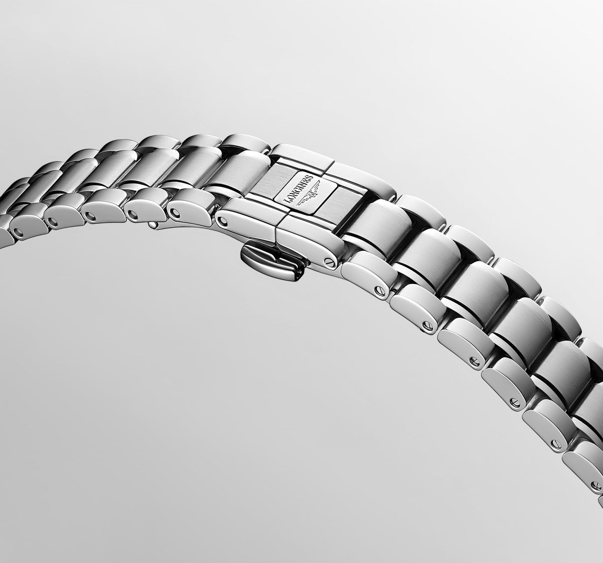 Longines Master Collection 30mm L2.449.4.73.6 Watch for Women - clasp view