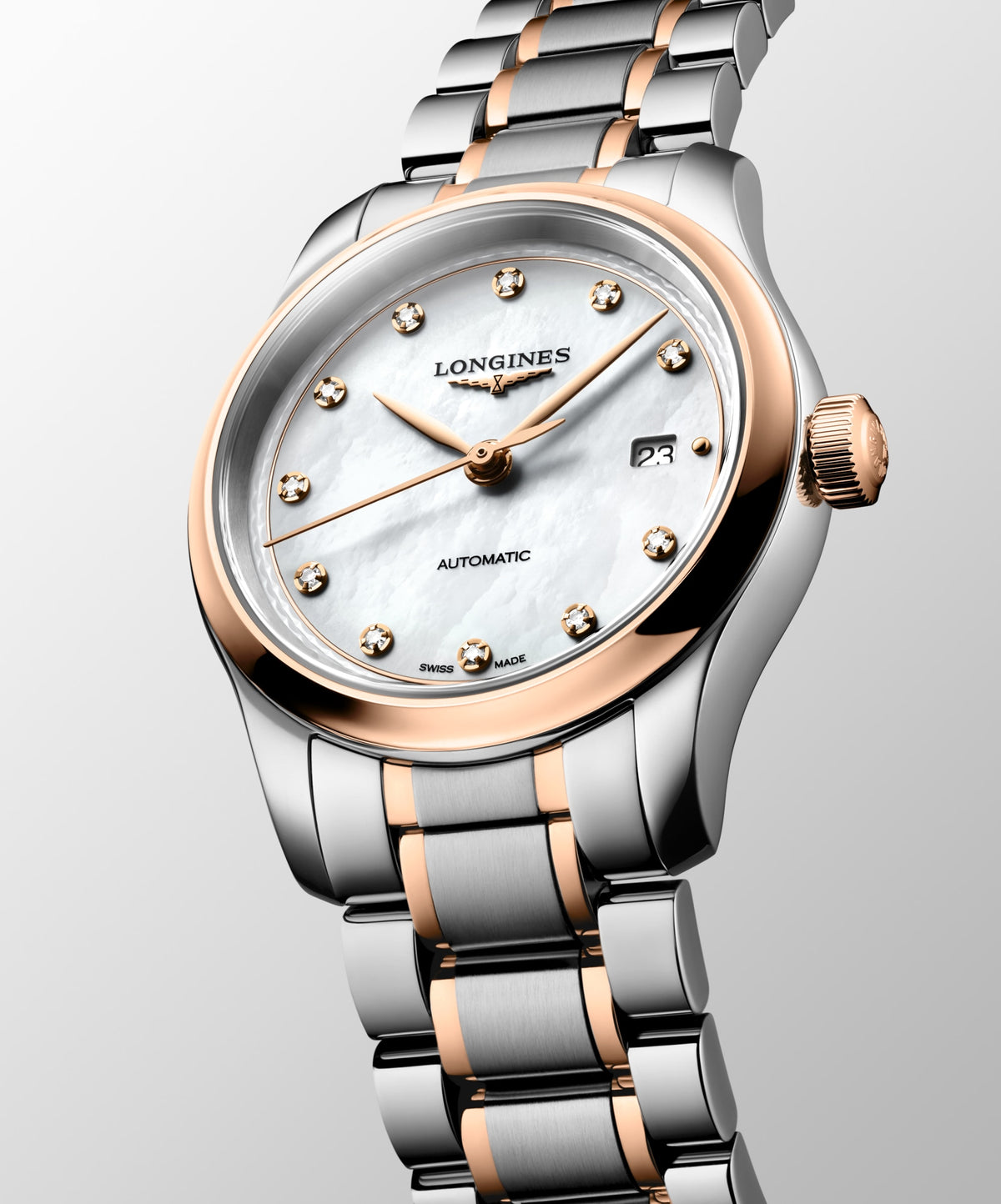 Longines Master Collection 30mm L2.449.5.89.7 Watch for Women - dial view