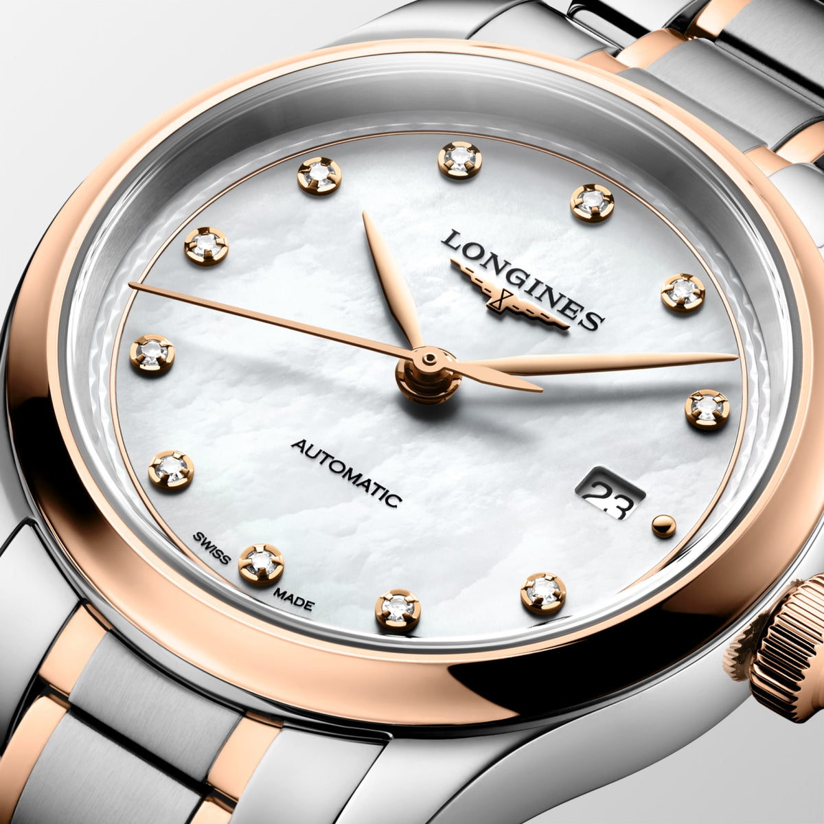 Longines Master Collection 30mm L2.449.5.89.7 Watch for Women - dial close-up