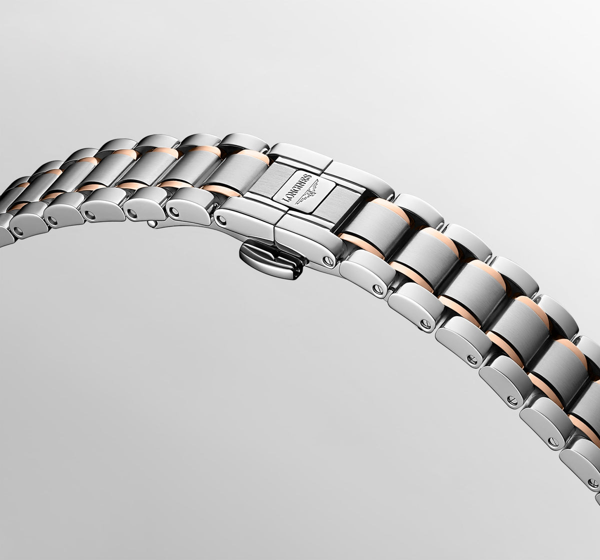 Longines Master Collection 30mm L2.449.5.89.7 Watch for Women - clasp view